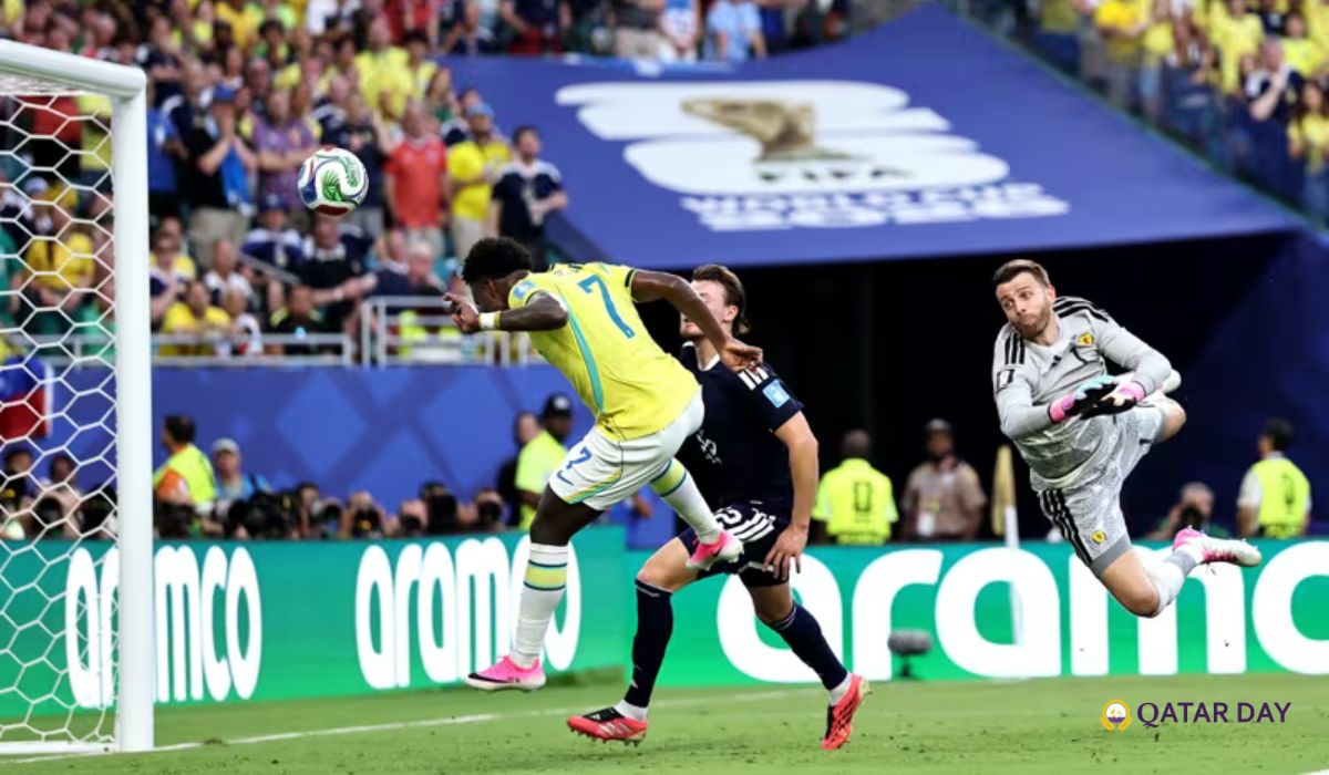 Terrible Defensive Blunder Dooms Scotland in 3-0 Defeat